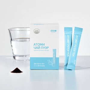 Атоми Чай Пуэр