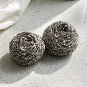 Атоми Губка из нержавеющей стали (2шт)