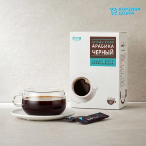 Атоми Кофе Арабика Черный