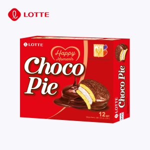 Лотте Чокопай классический 12 шт